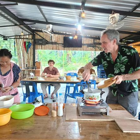 Green Garden Homestay Ban Khlong Wa Εξωτερικό φωτογραφία