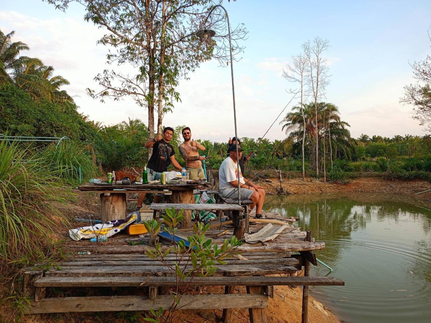 Green Garden Homestay Ban Khlong Wa Εξωτερικό φωτογραφία