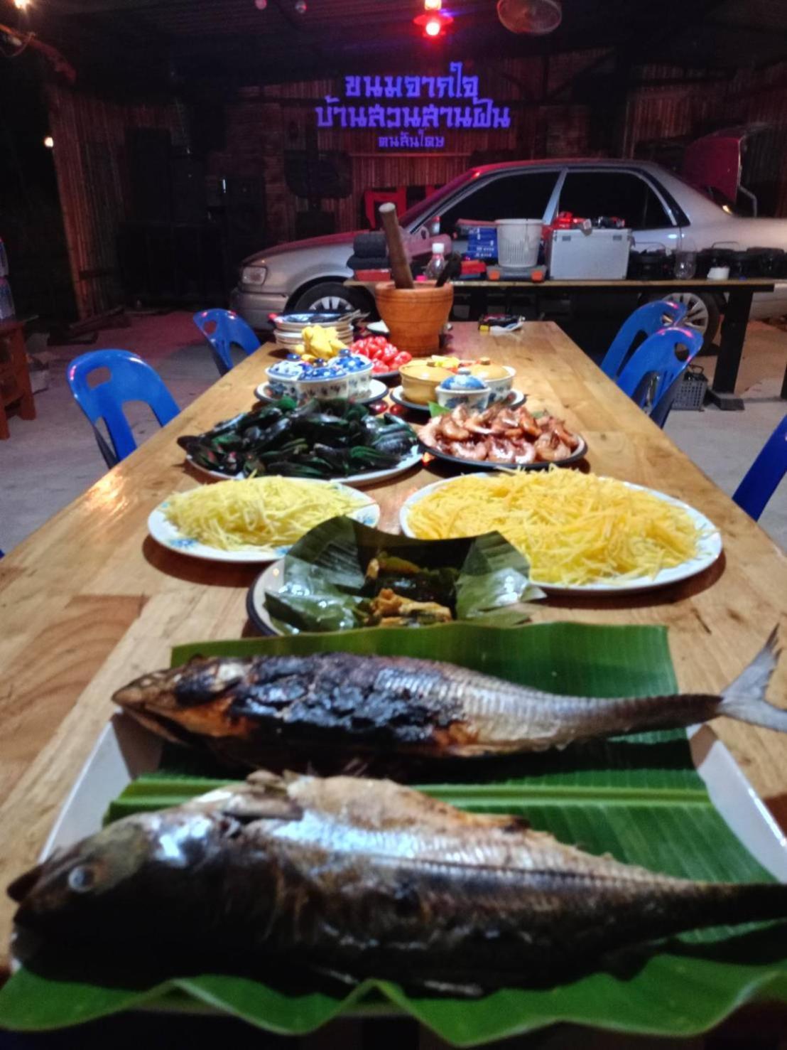Green Garden Homestay Ban Khlong Wa Εξωτερικό φωτογραφία